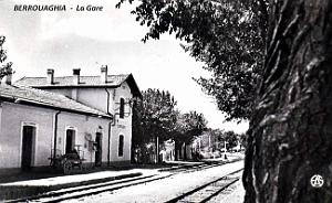 Berrouaghia - Gare